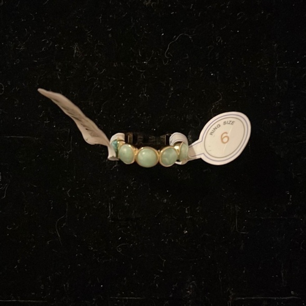 Anthropologie Asymmetrical Ring. NWT